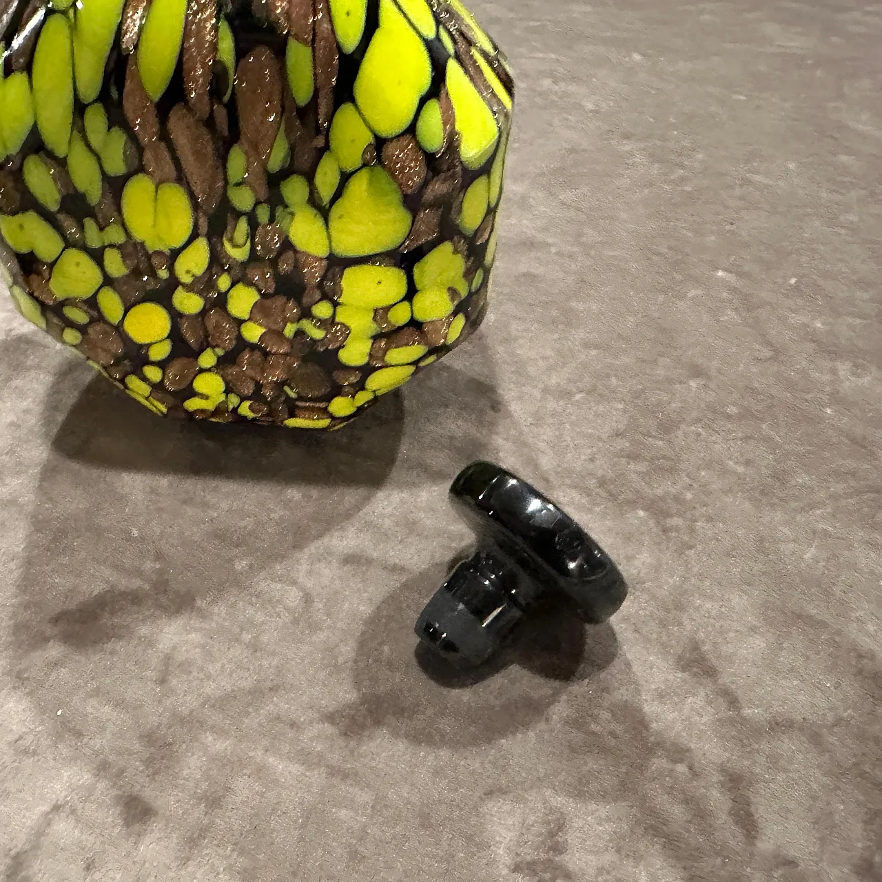 Set di rosoli in vetro di Murano Art Deco, anni '40 8