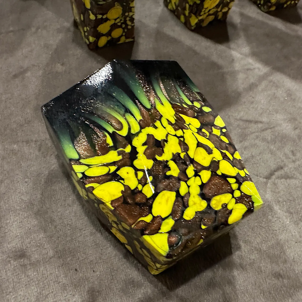 Set di rosoli in vetro di Murano Art Deco, anni '40 9