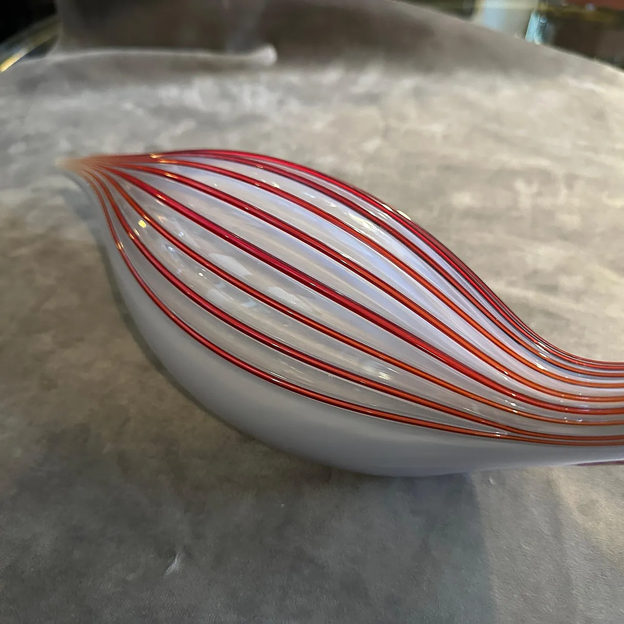 Scultura in vetro di Murano raffigurante un'anatra di Seguso, anni '70 10