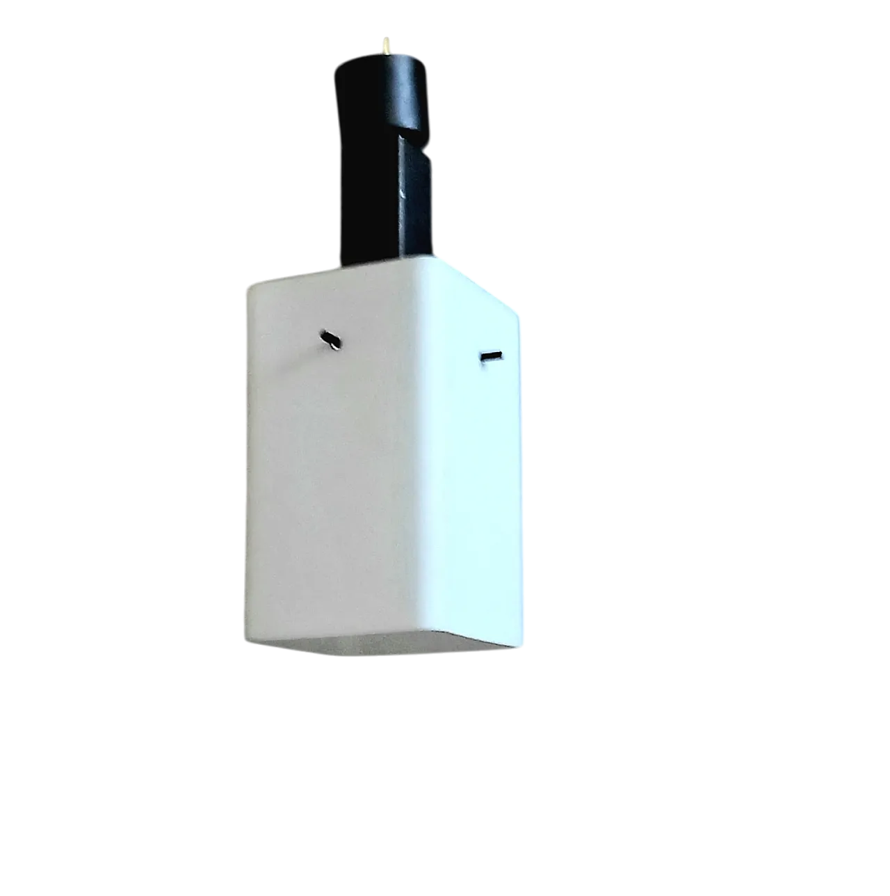 Chandelier Opalino glass by Stylux, 60s 15