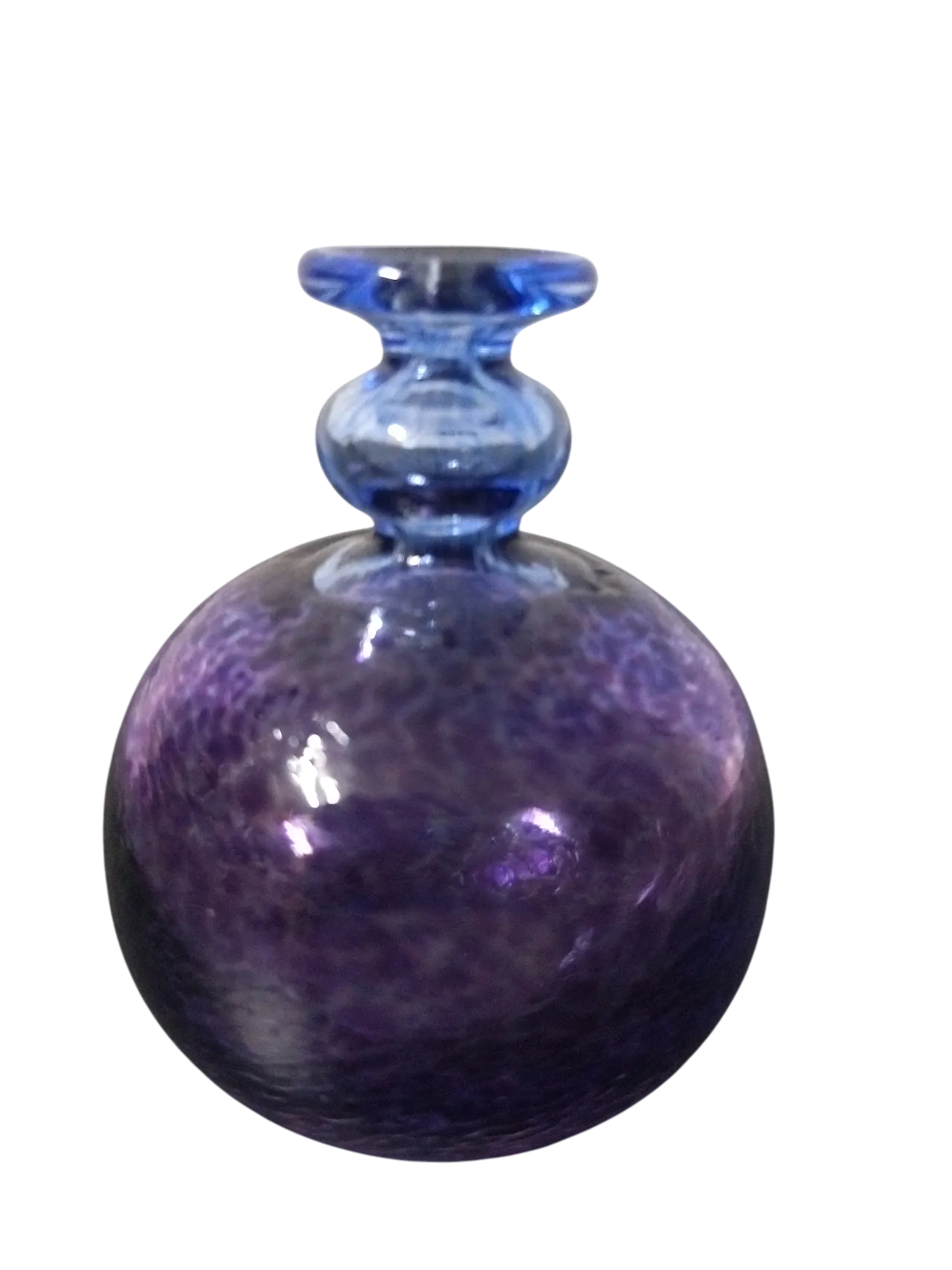 vaso vintage svedese Kosta Boda in vetro artistico 6