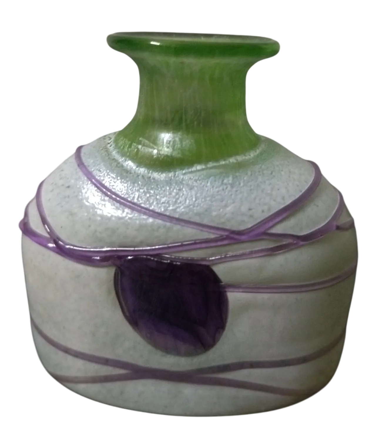 Kosta Boda Vallien Galaxy Collection bottiglia bassa 9