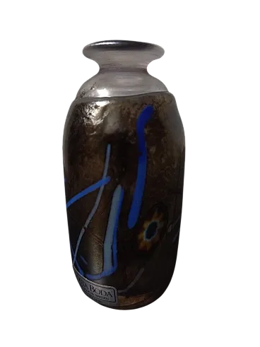 Vaso alto Tornado modello Vendemmia Kosta Boda di Bertil