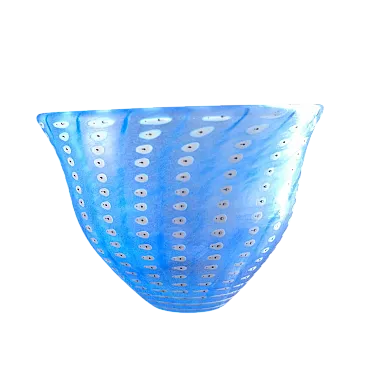 Ciotola serie Minosse di Bertil Vallien per Kosta Boda