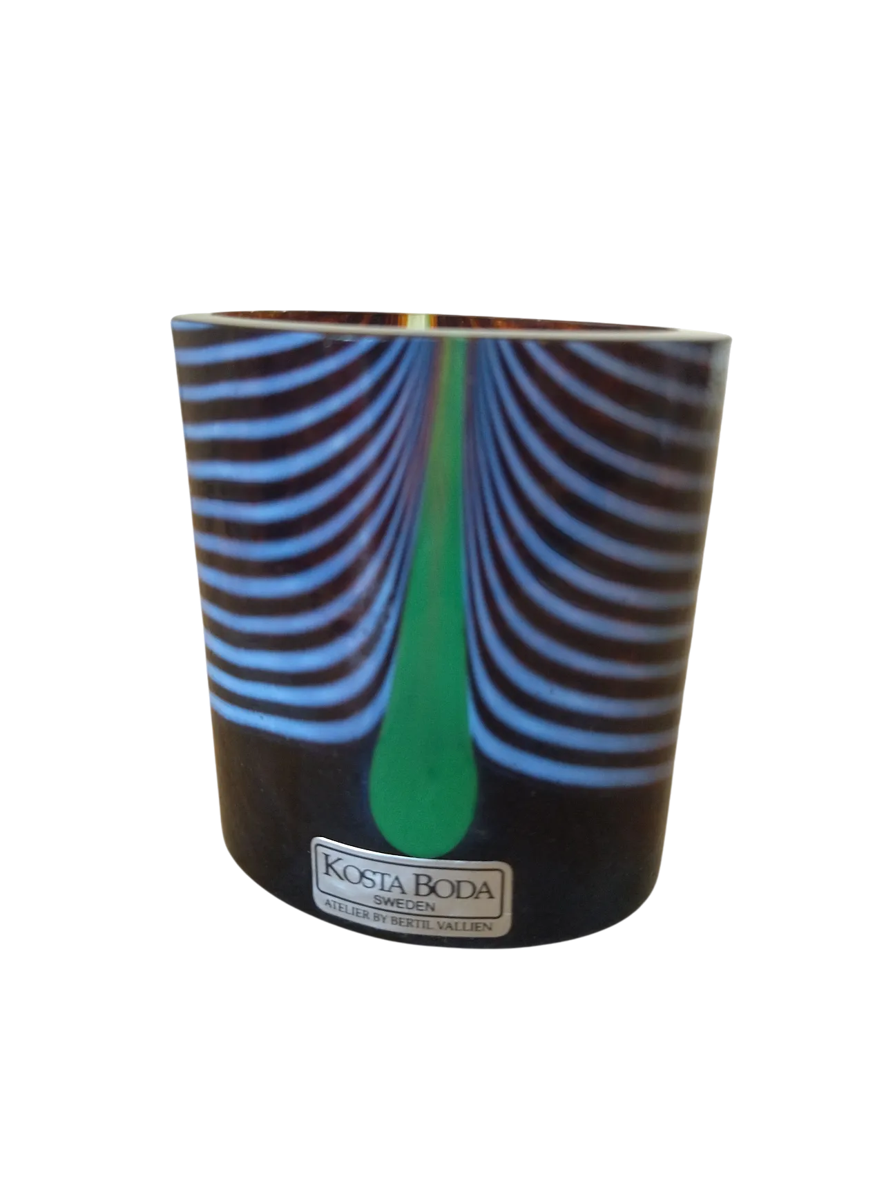 Vaso in vetro soffiato Ateljé di Kosta Boda 6