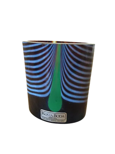 Vaso in vetro soffiato Ateljé di Kosta Boda