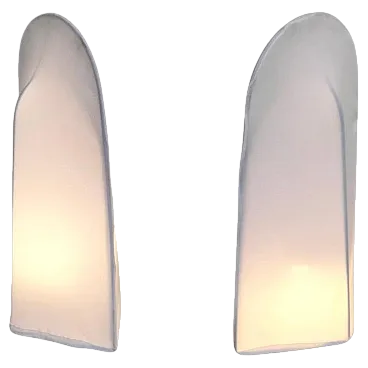 Pair of able Lamps Kazuki by Kazuhide Takahama for Sirrah, 1970s