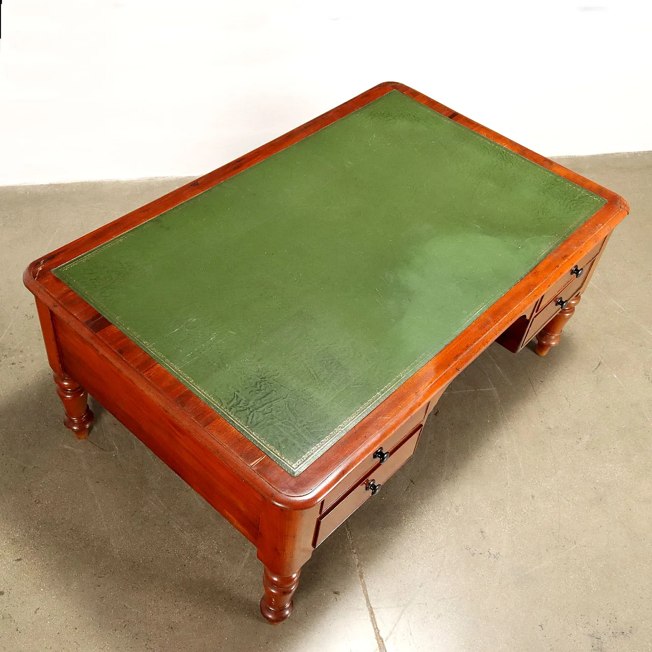 Scrittoio inglese in mogano, fine '800 3