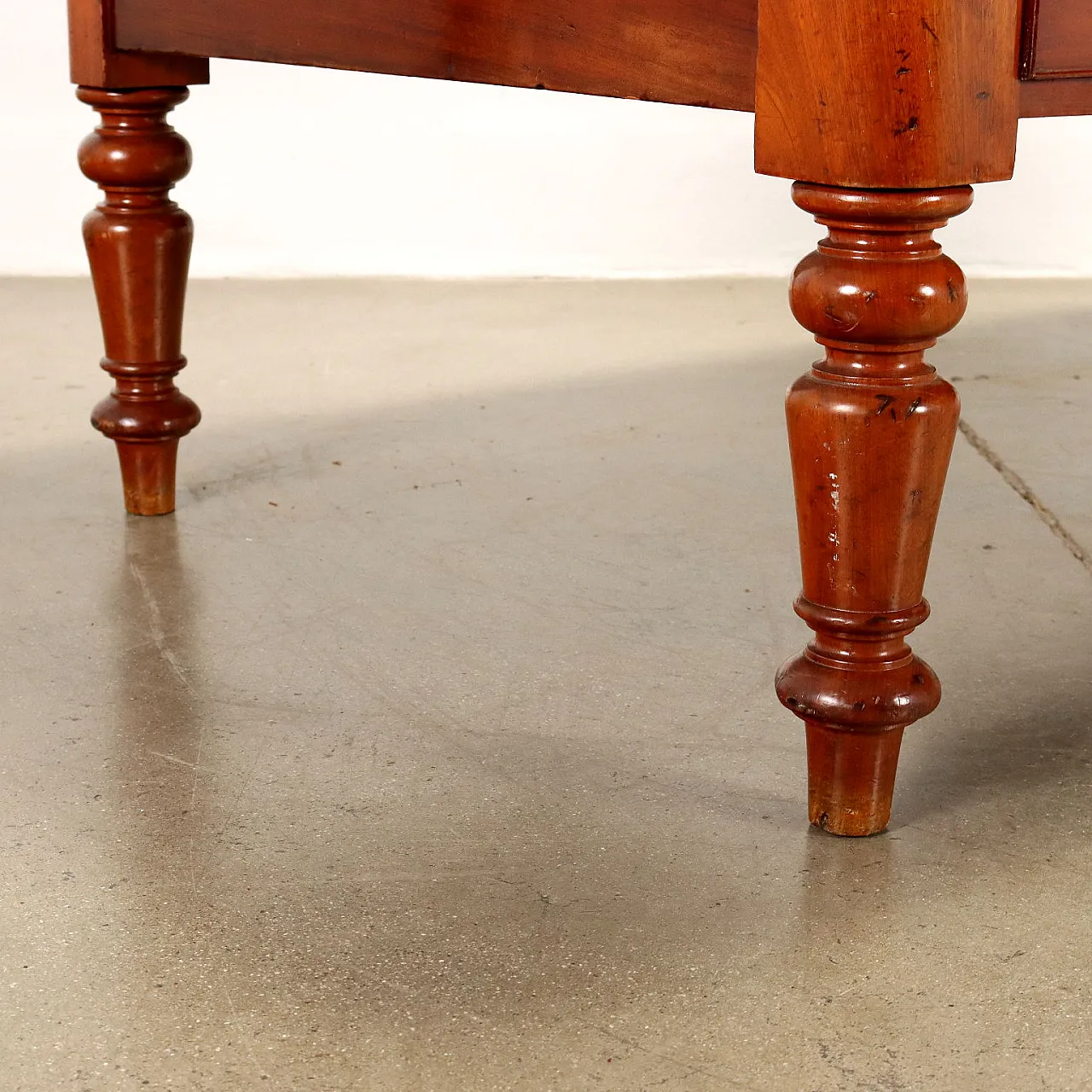 Scrittoio inglese in mogano, fine '800 8