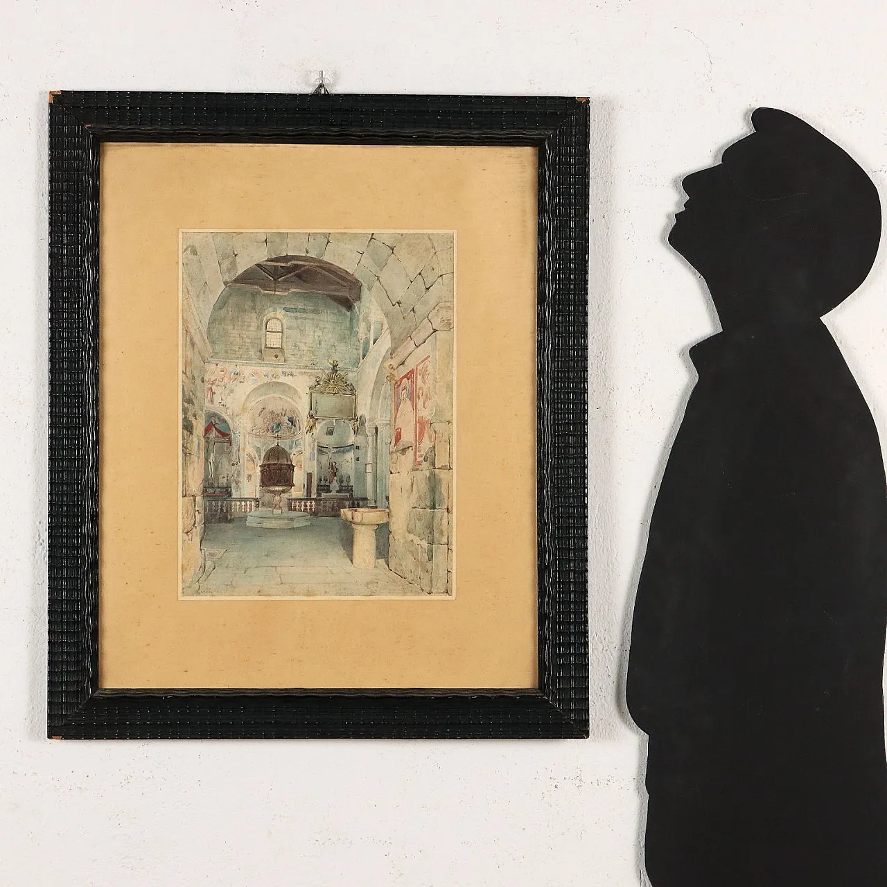 Painting by Luigi Bisi, 19th century 2