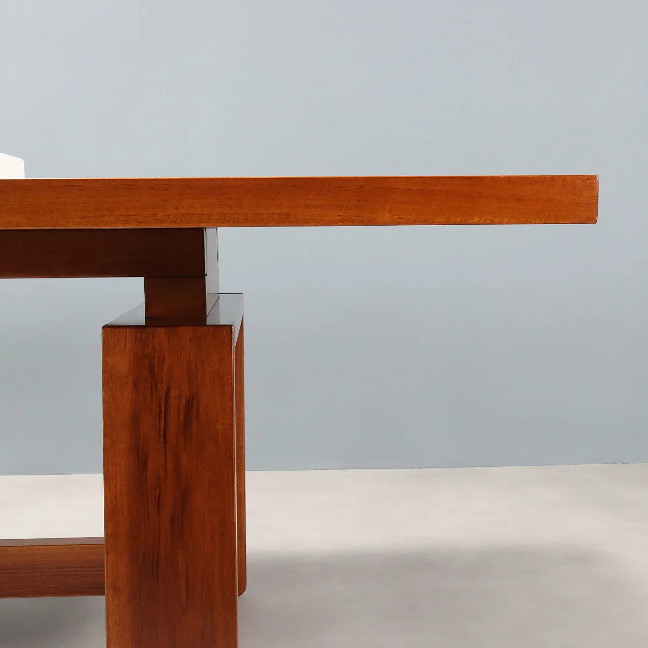 Bernini table with ceramics by Silvio Coppola, 1960s 4