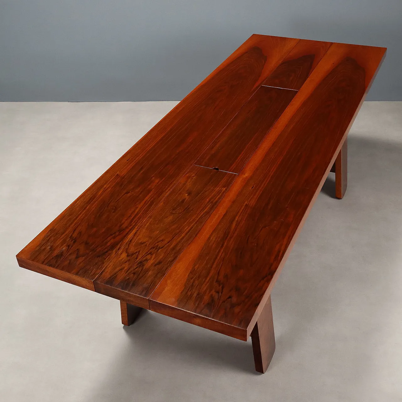 Bernini table with ceramics by Silvio Coppola, 1960s 7