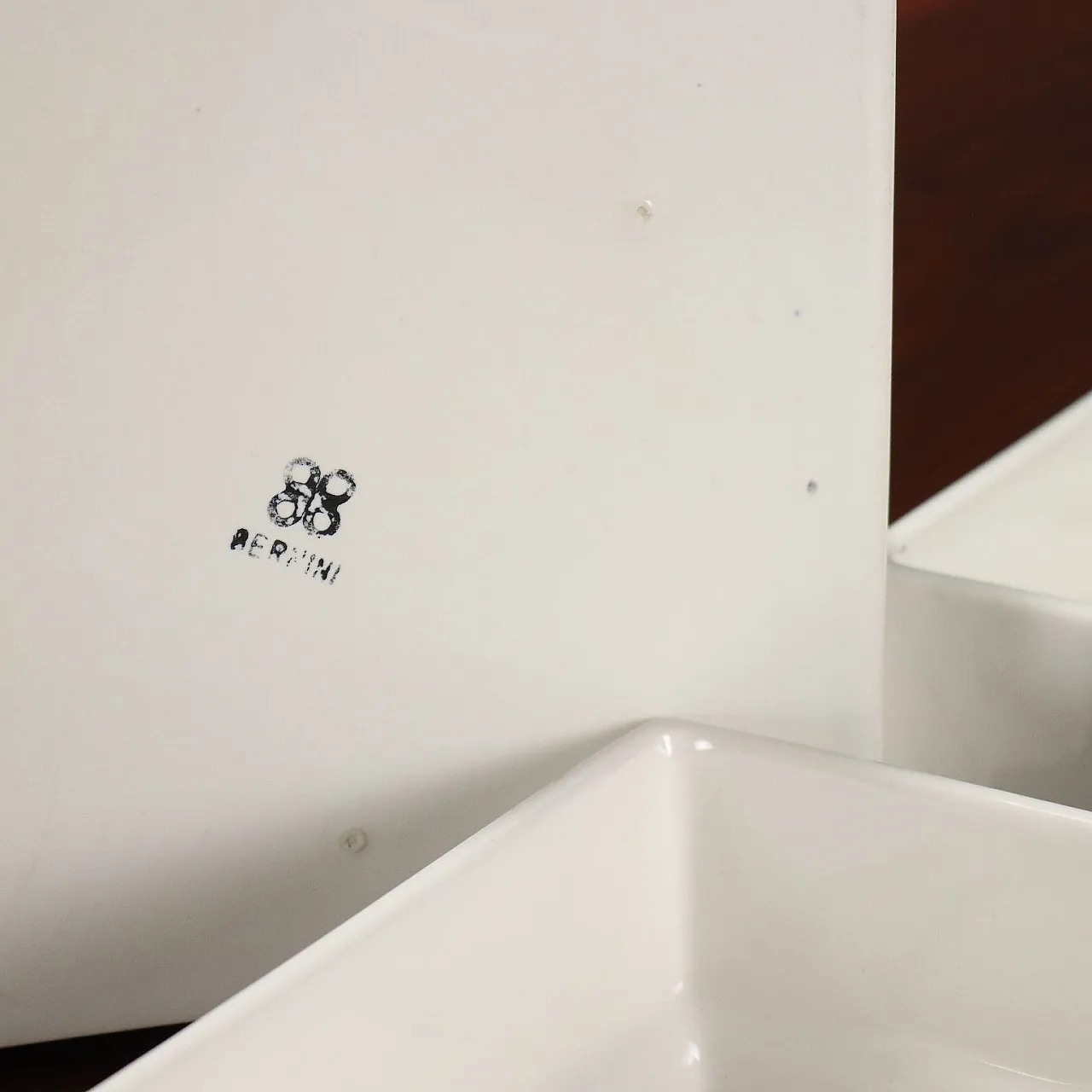 Bernini table with ceramics by Silvio Coppola, 1960s 9