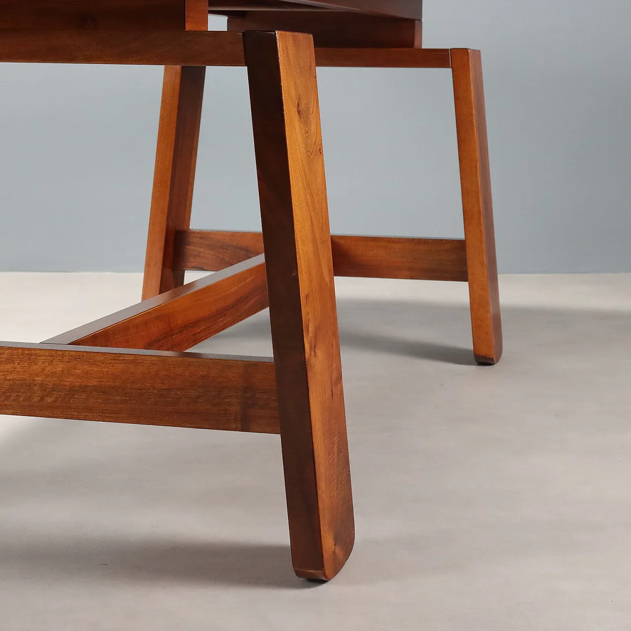 Bernini table with ceramics by Silvio Coppola, 1960s 10