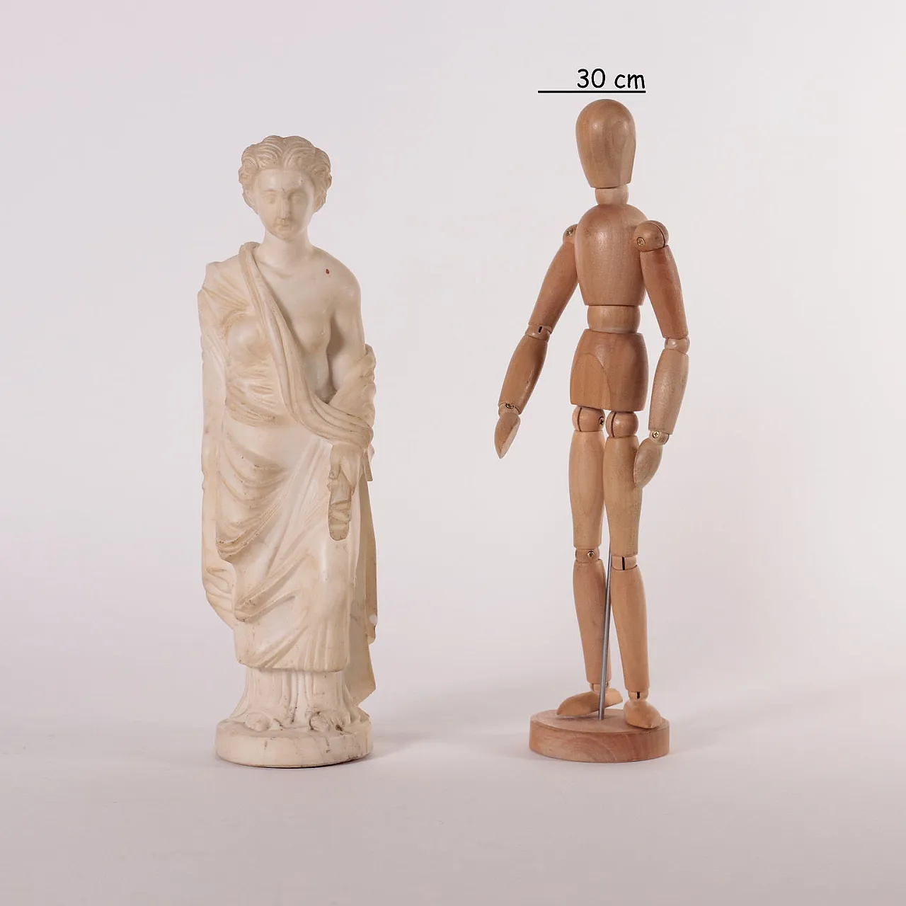 Scultura di una matrona romana Marmo bianco, '800 2