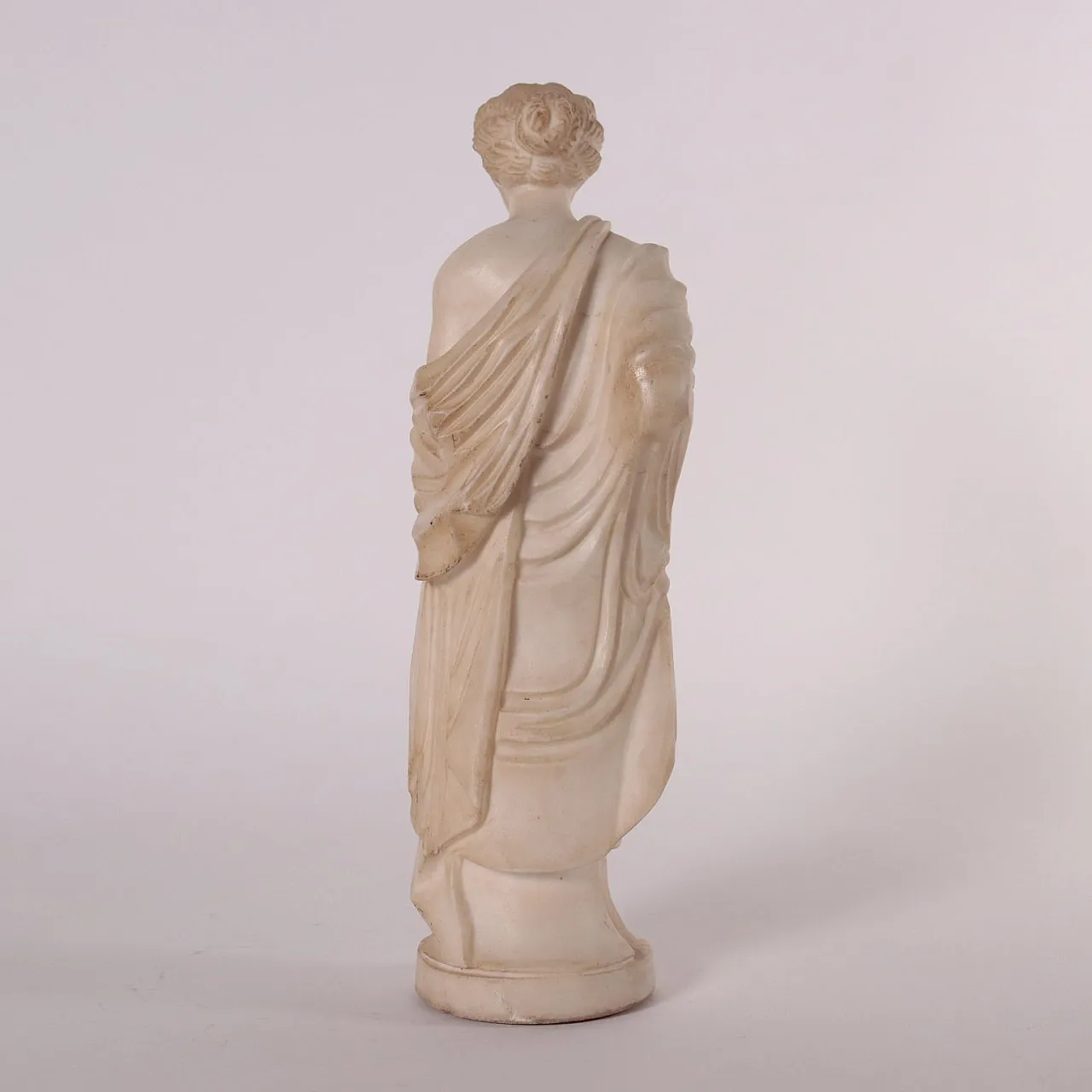 Scultura di una matrona romana Marmo bianco, '800 9