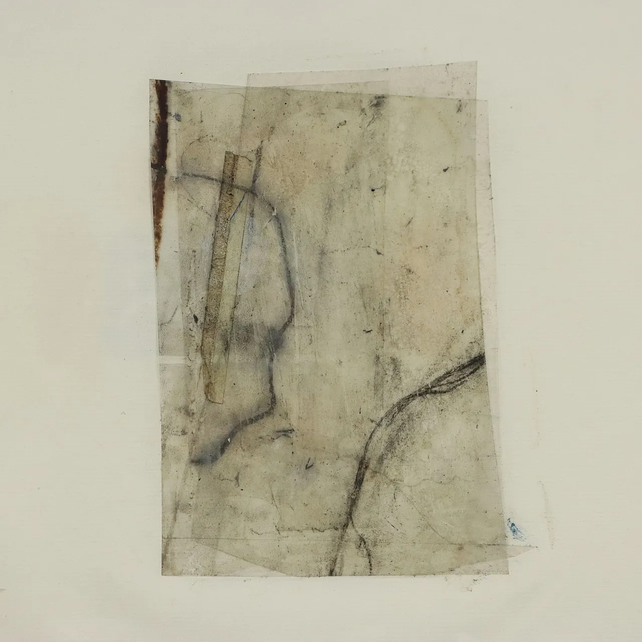 Pittura contemporanea di Luca Caccioni, tecnica mista, anni '90 3