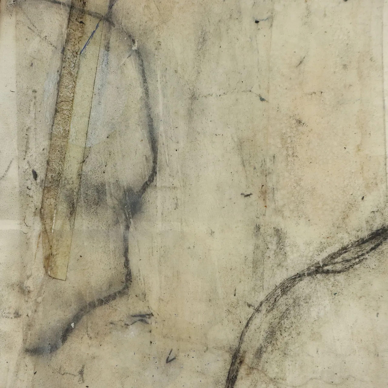 Pittura contemporanea di Luca Caccioni, tecnica mista, anni '90 4