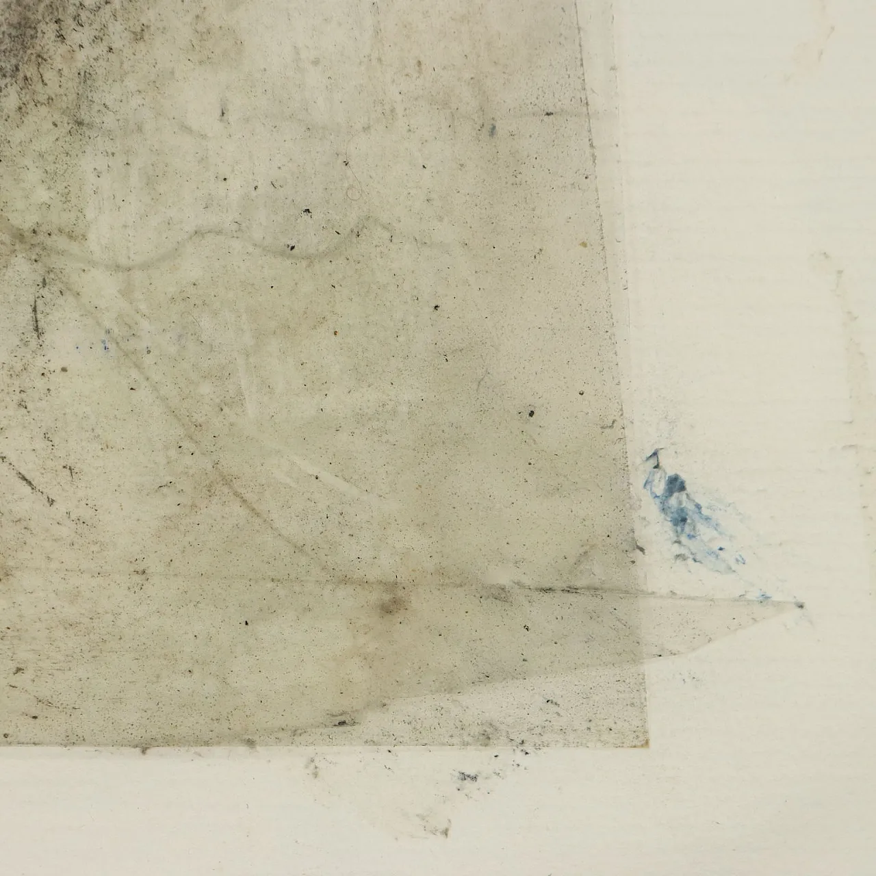 Pittura contemporanea di Luca Caccioni, tecnica mista, anni '90 5