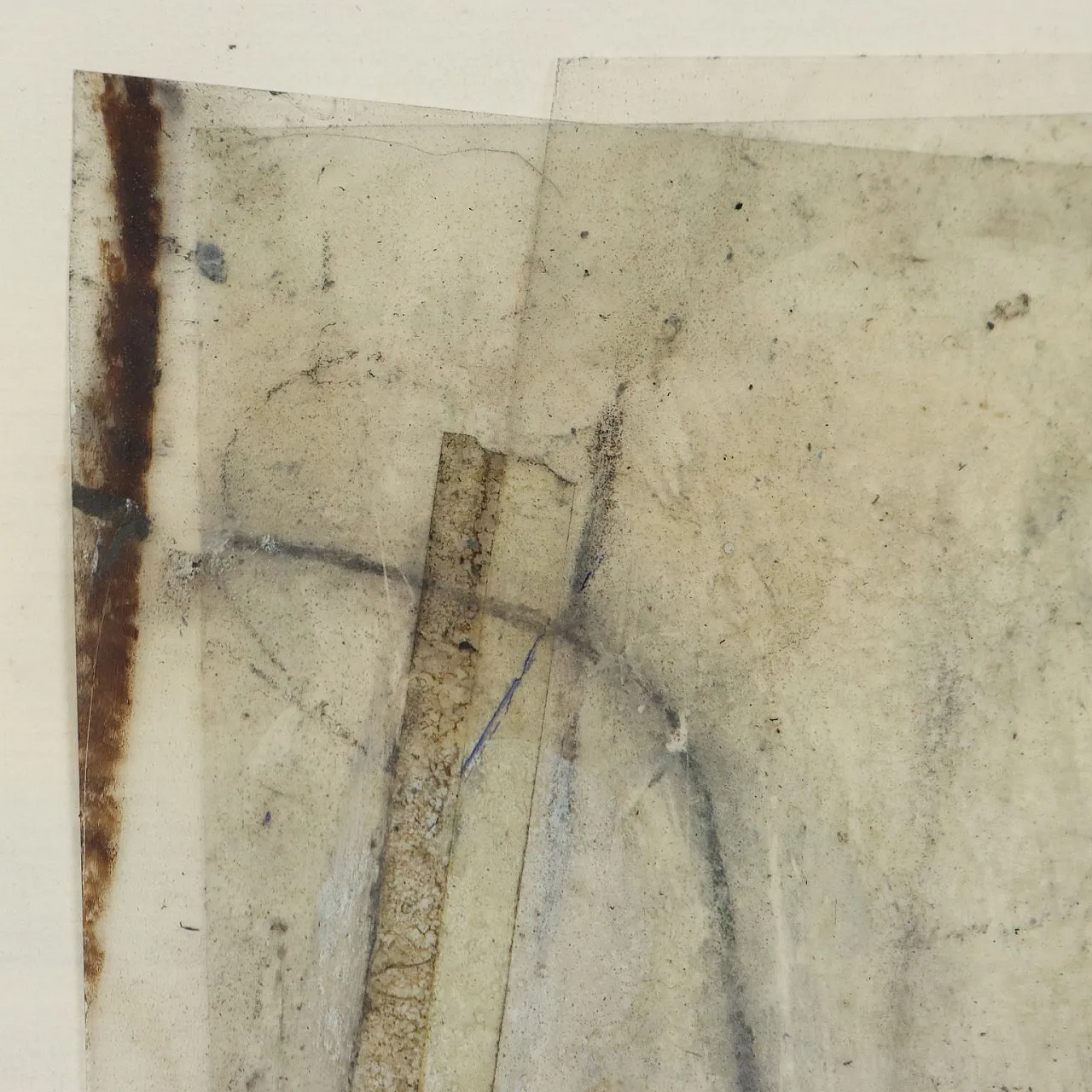 Pittura contemporanea di Luca Caccioni, tecnica mista, anni '90 6