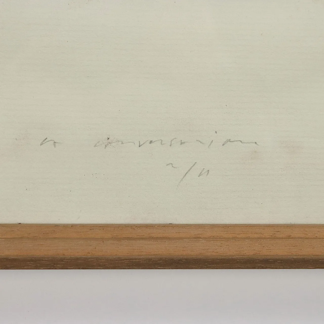 Pittura contemporanea di Luca Caccioni, tecnica mista, anni '90 7