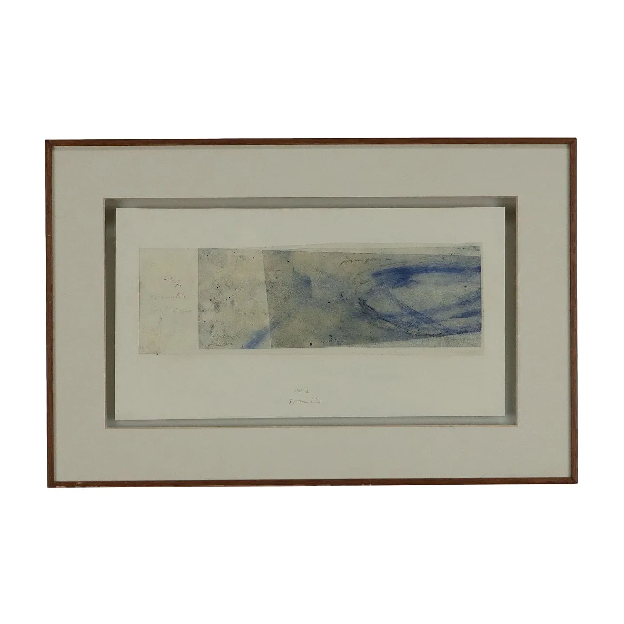 Pittura contemporanea di Luca Caccioni, tecnica mista, anni '90 1