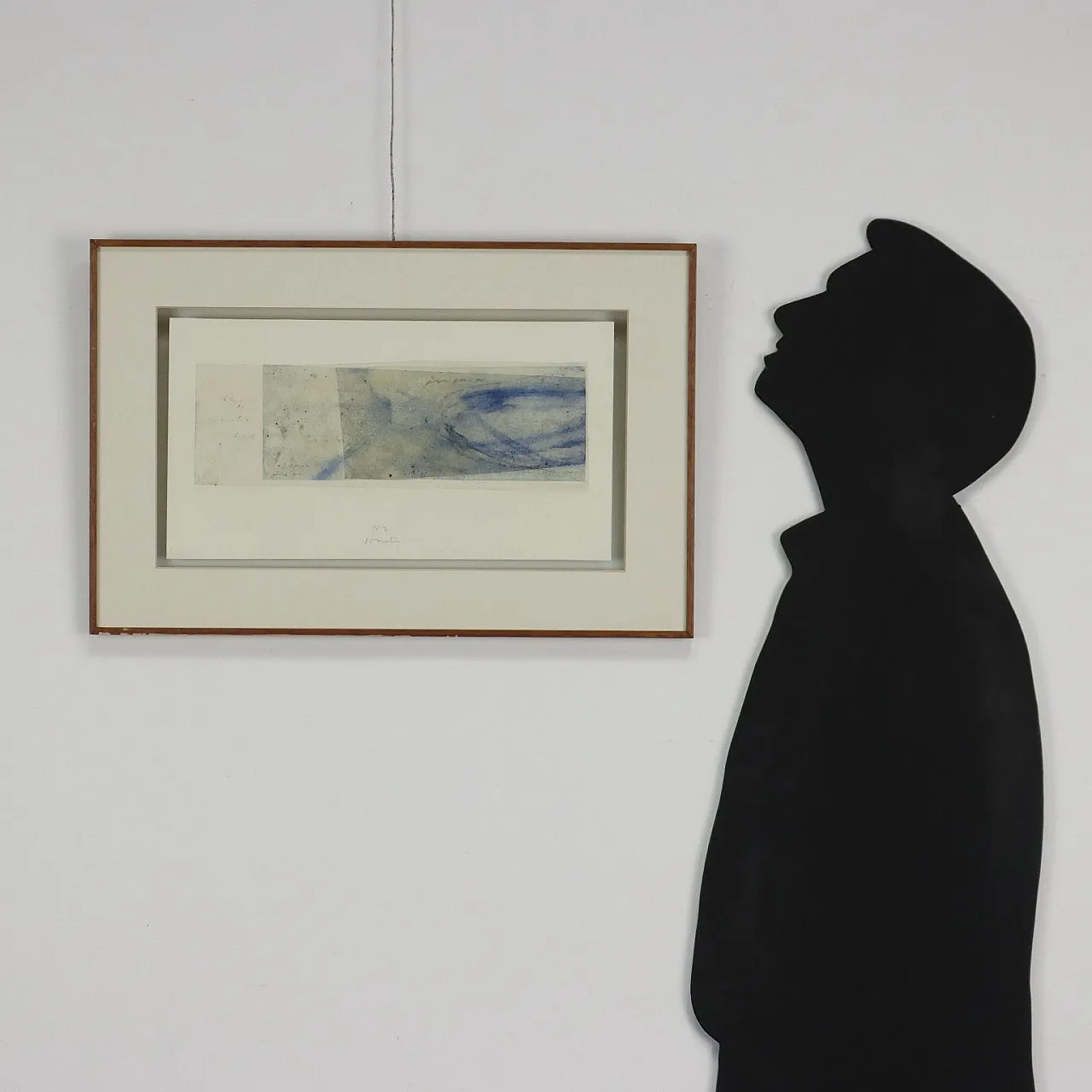 Pittura contemporanea di Luca Caccioni, tecnica mista, anni '90 2