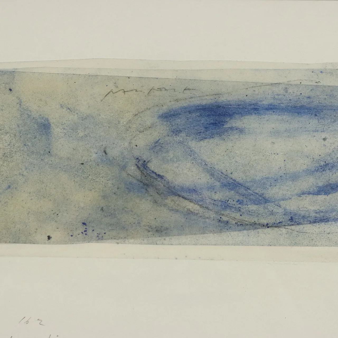 Pittura contemporanea di Luca Caccioni, tecnica mista, anni '90 3