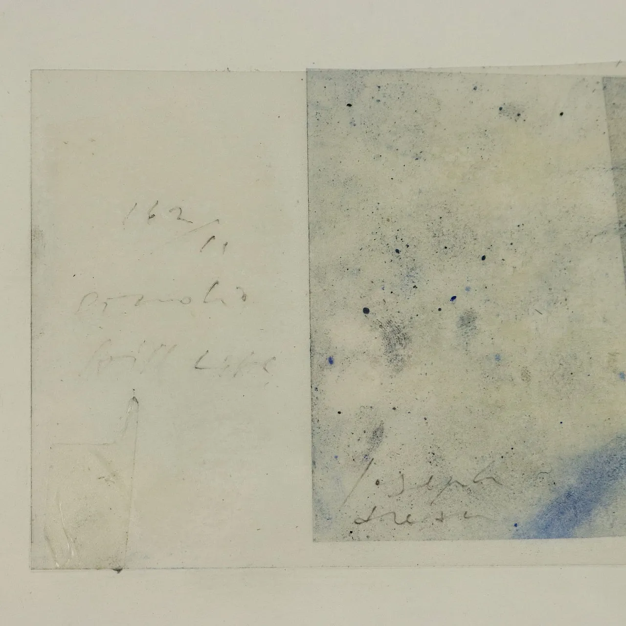 Pittura contemporanea di Luca Caccioni, tecnica mista, anni '90 4