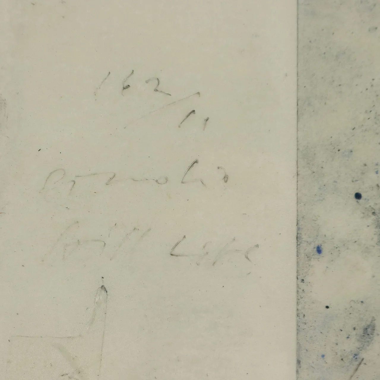 Pittura contemporanea di Luca Caccioni, tecnica mista, anni '90 5