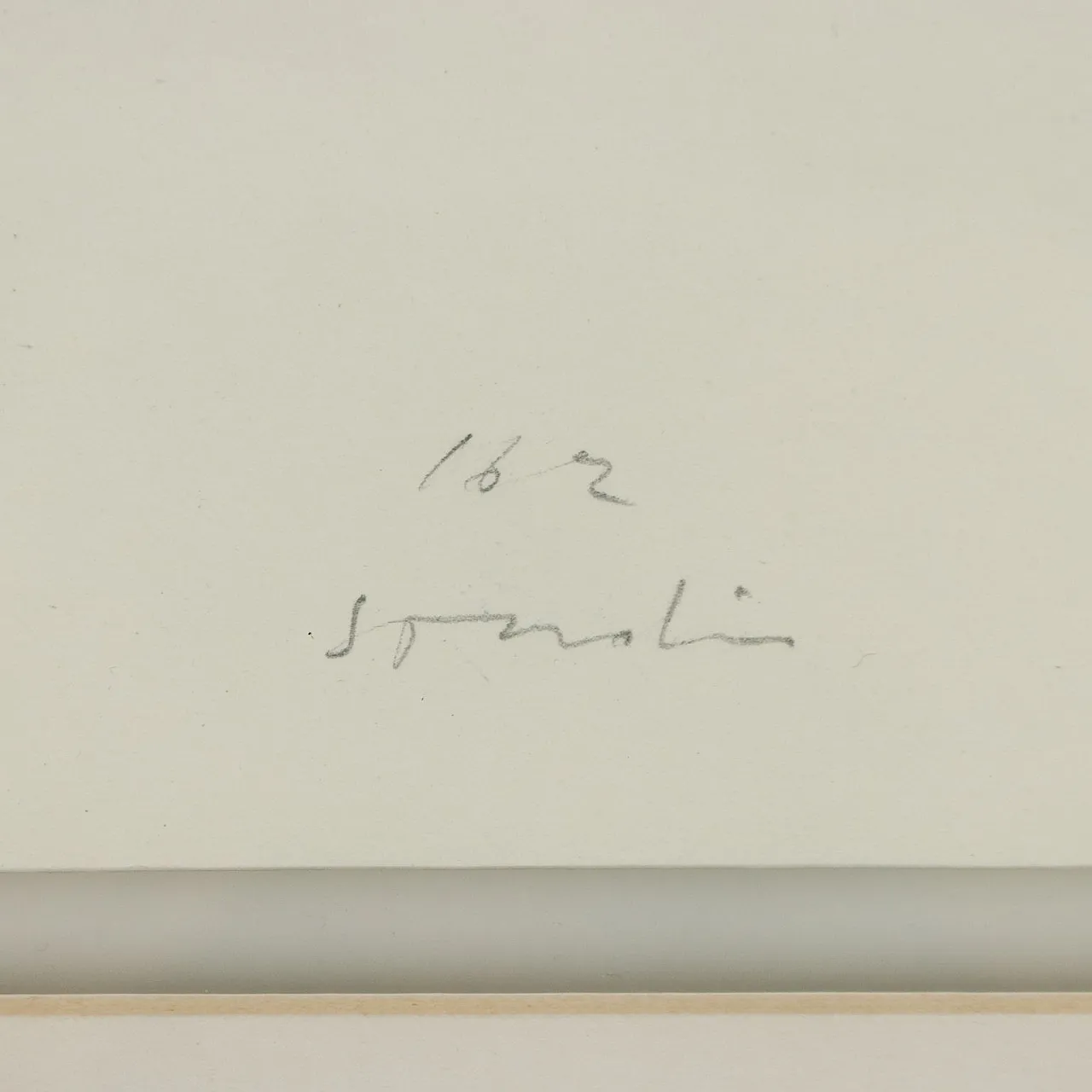 Pittura contemporanea di Luca Caccioni, tecnica mista, anni '90 7