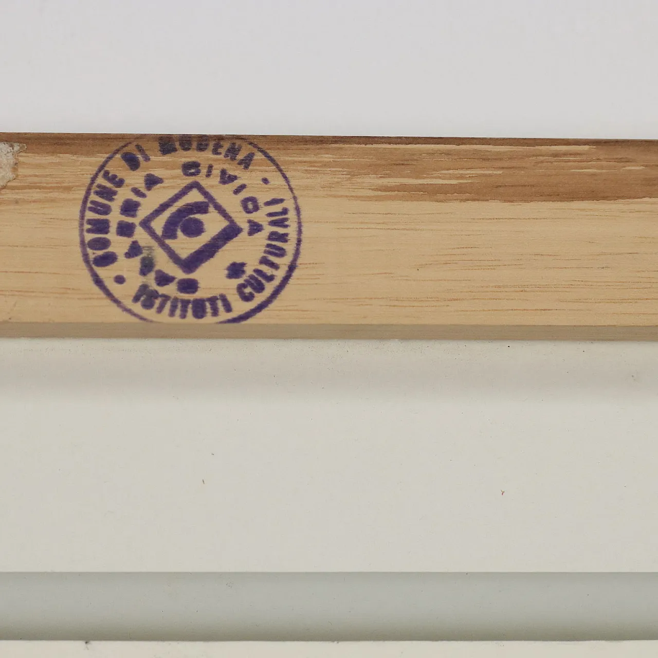 Pittura contemporanea di Luca Caccioni, tecnica mista, anni '90 10