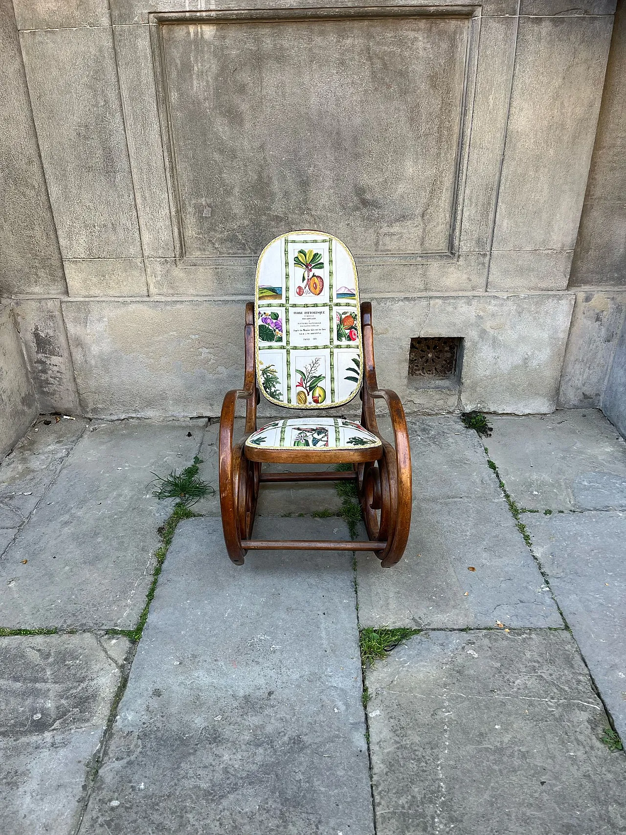 Rocking armchair, 20th century 1