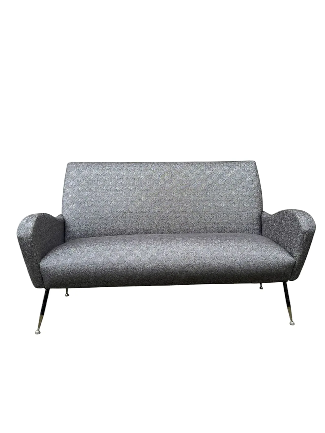 Gray sofa, 1960s 2