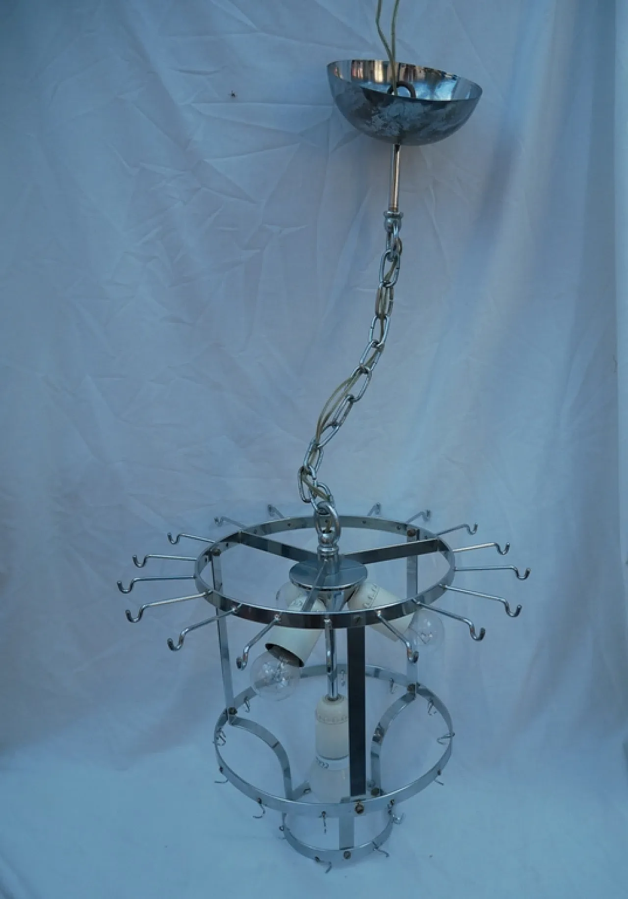 Chandelier model Tronchi by Venini, 1960s 6