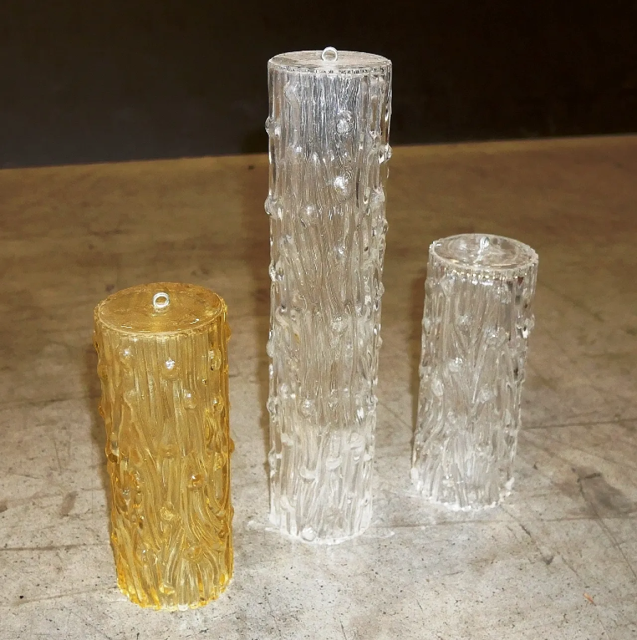 Chandelier model Tronchi by Venini, 1960s 7