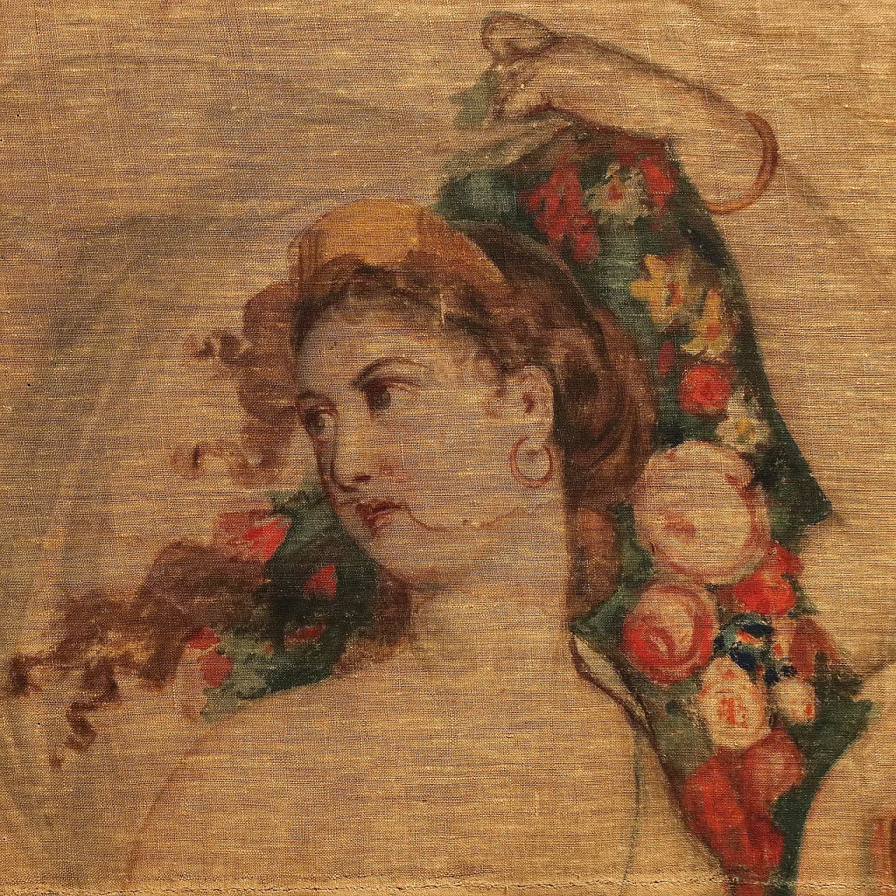 The nine muses, tapestry, grass juice, 19th century 7