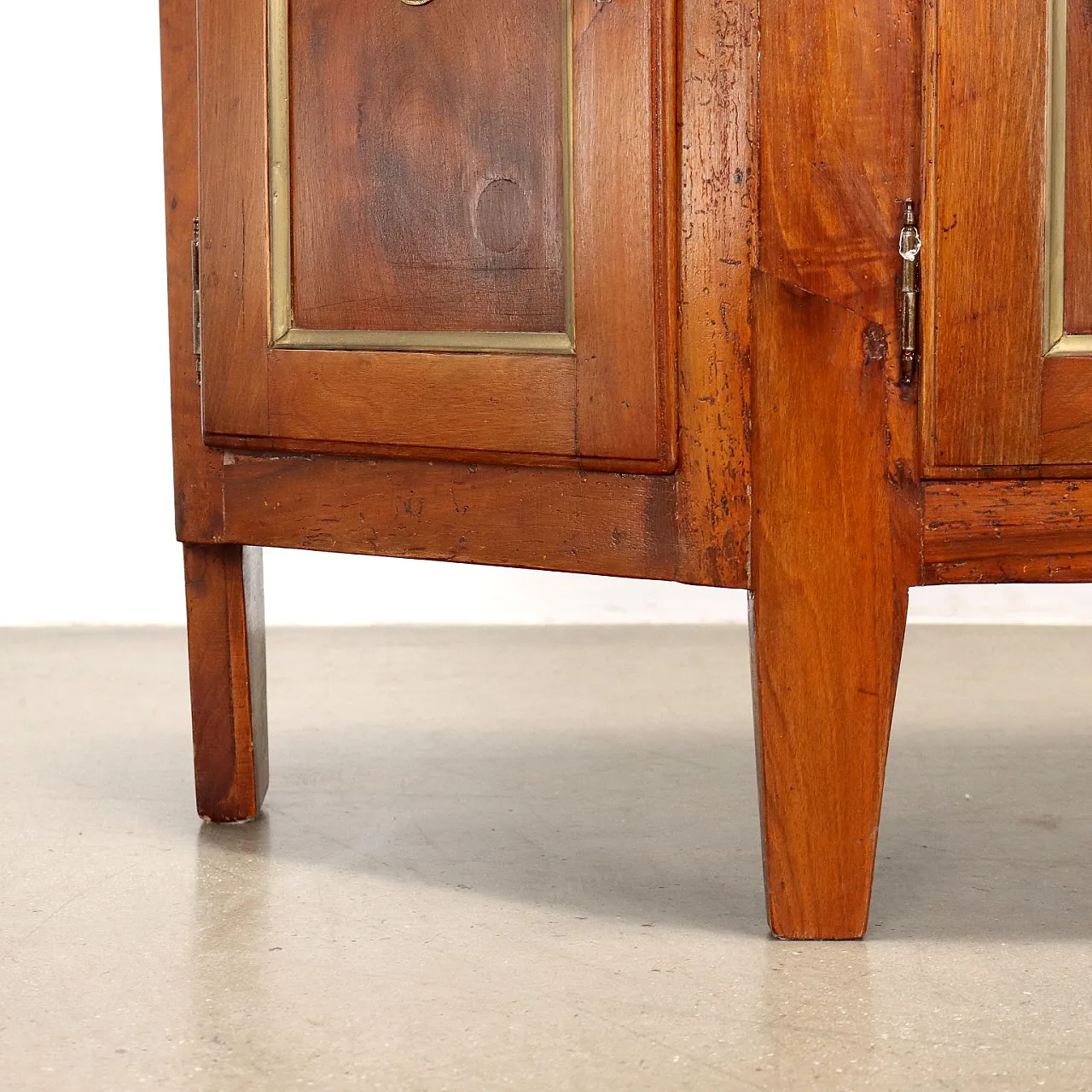 Credenza scantonata in legno, '900 7