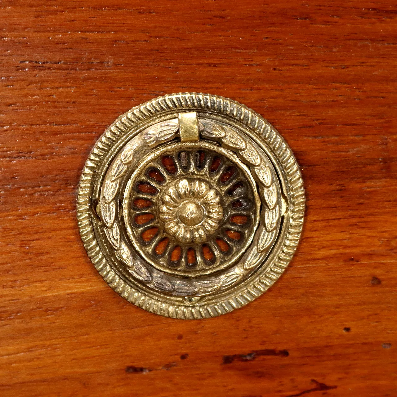 Credenza scantonata in legno, '900 8