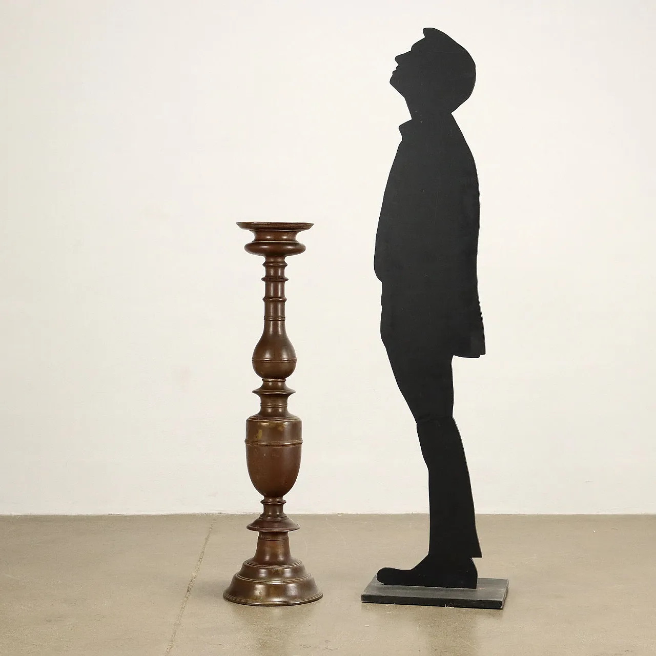 Torciere in bronzo, inizio '900 2