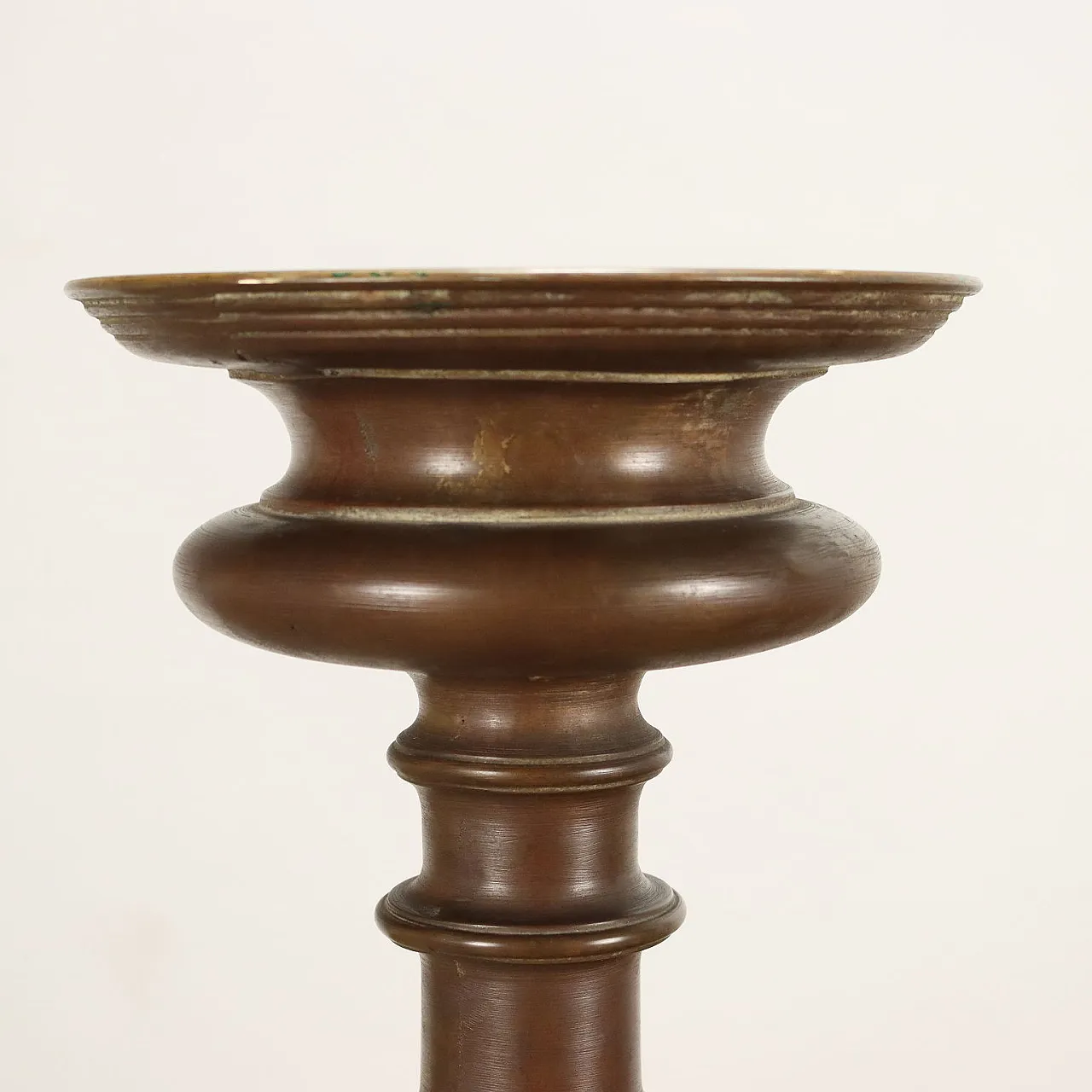 Torciere in bronzo, inizio '900 3
