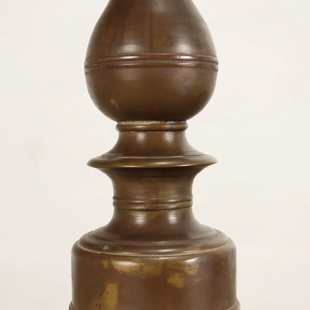 Torciere in bronzo, inizio '900 4