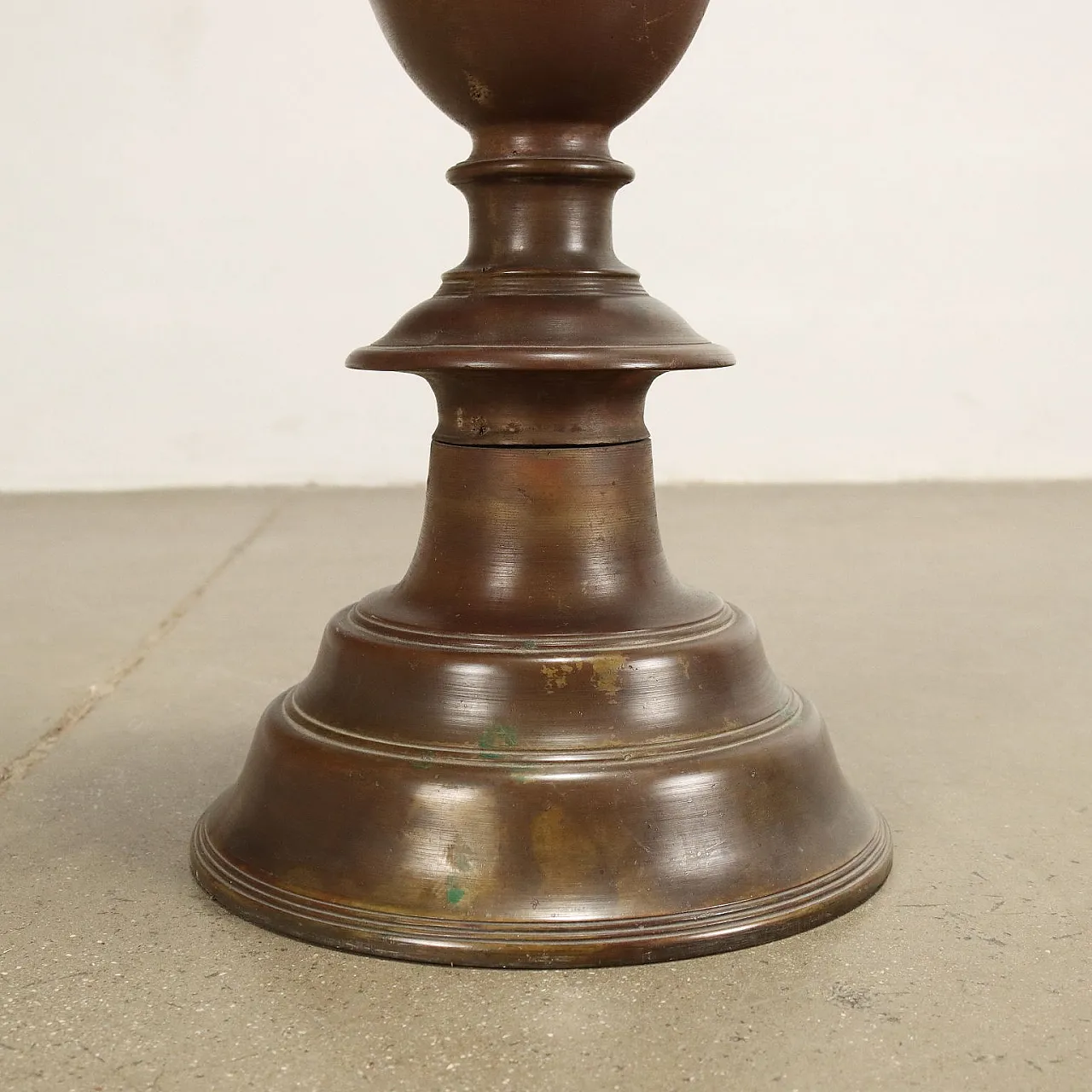 Torciere in bronzo, inizio '900 5