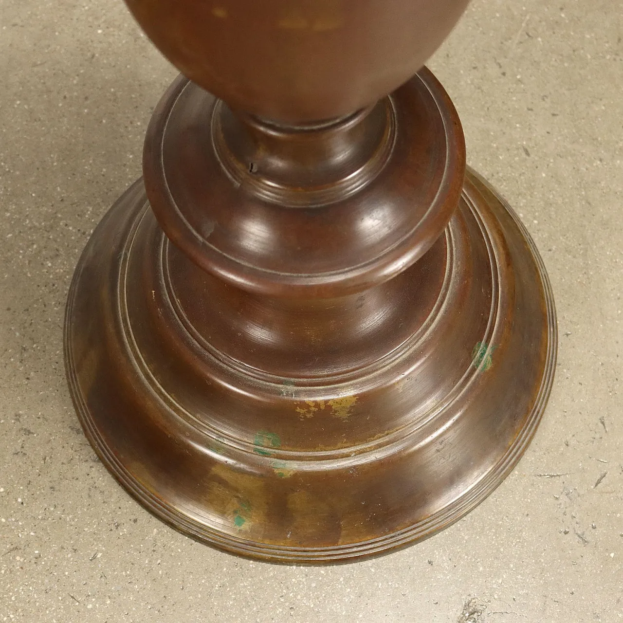 Torciere in bronzo, inizio '900 6