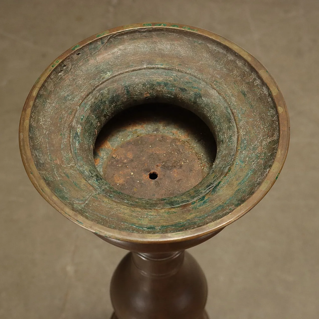 Torciere in bronzo, inizio '900 7