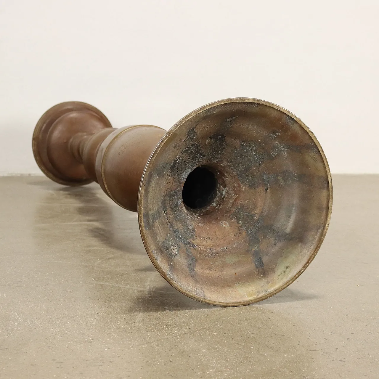 Torciere in bronzo, inizio '900 8