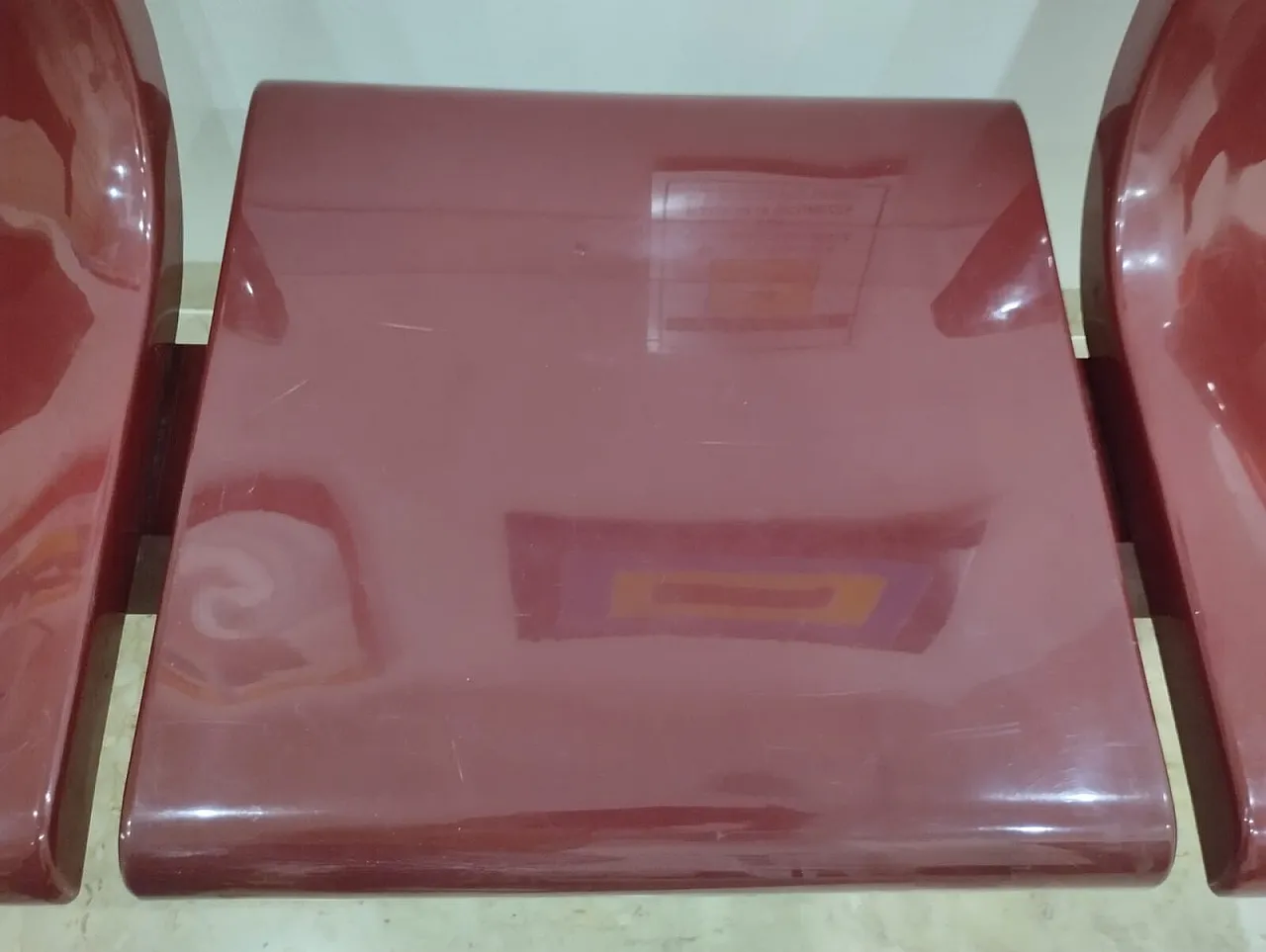 Set di sala d'attesa N.45 Design ETTORE SOTTSASS PER OLIVETI SINTESIS, 1973 8