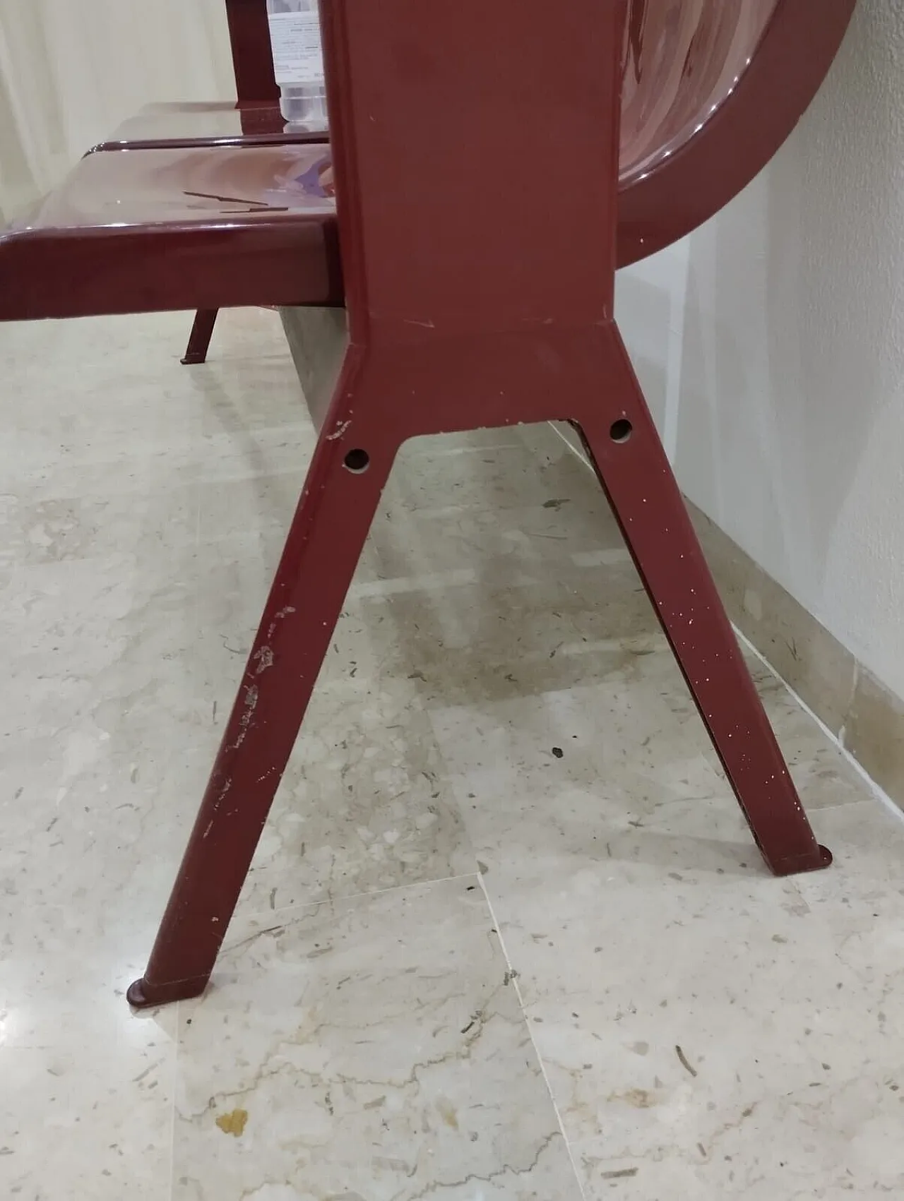 Set di sala d'attesa N.45 Design ETTORE SOTTSASS PER OLIVETI SINTESIS, 1973 9