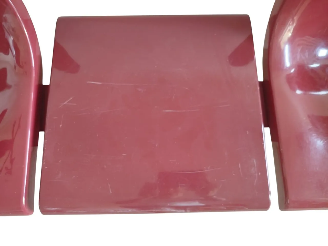 Set di sala d'attesa N.45 Design ETTORE SOTTSASS PER OLIVETI SINTESIS, 1973 12