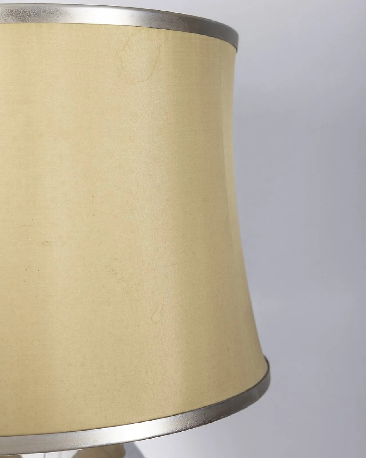 Lampada da terra con sfere in metallo cromato, anni '70 8